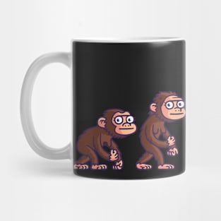 Women Evolution Mug